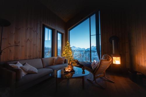 Premium Mountain Penthouse with Sauna, Strandafjellet - 602