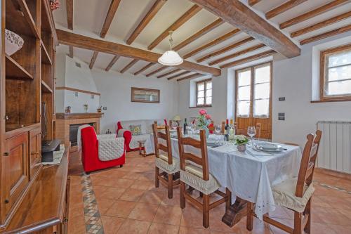 Villa la Rosa in Portole