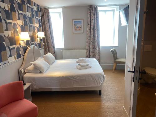 1 double bed