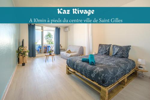 Kaz Rivage - T2 cosy à Saint-Gilles - Wiskeys - Location saisonnière - Saint-Paul