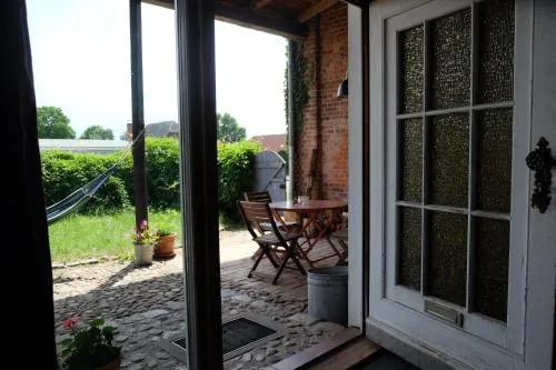 Hof Welzin - Stellmacherei in Passow, Deutschland