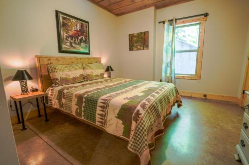 New Listing! Two Cabins with Hot Tubs, Playground, Sleeps 22