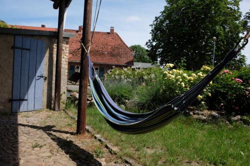 Vaade, Hof Welzin - Stellmacherei in Passow
