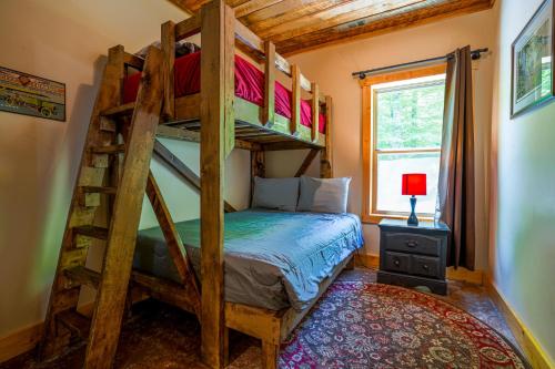 New Listing! Two Cabins with Hot Tubs, Playground, Sleeps 22