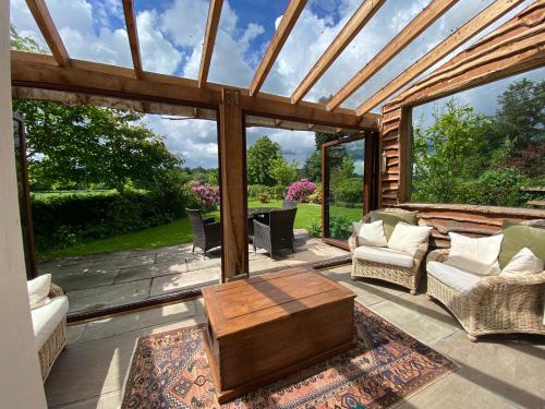 Instalaciones, Private detached cottage sleeps 4 in Crieff