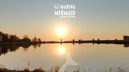 Marina Mermaid Seaview - Uusi lumoava lomahuoneisto merinäköalalla