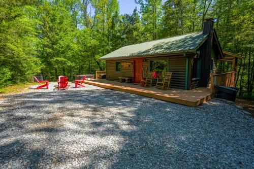 New Listing! Two Cabins with Hot Tubs, Playground, Sleeps 22