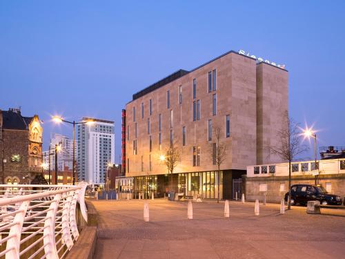 Exterior view, Sleeperz Hotel Cardiff in Cardiff