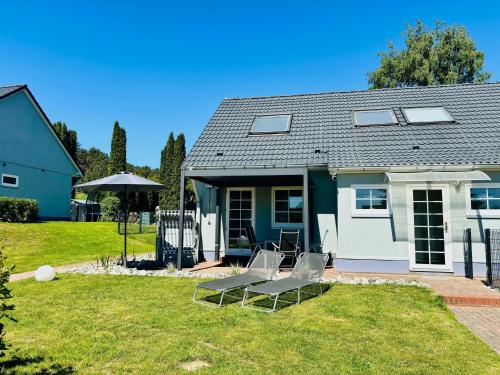 Ferienhaus Usedom Familie Stopp Haus 23 in Lütow, Deutschland