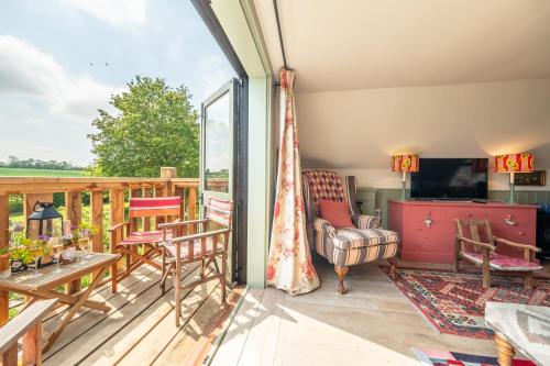 Iekārtas, Vibrant rural hideaway - Aspen Loft in Stansfield