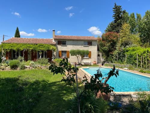 Villa Provençale "Les Romarins" - Location saisonnière - Le Thor
