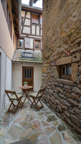 Зручності, Tu casita au centre-ville de Rouffach in Rouffach