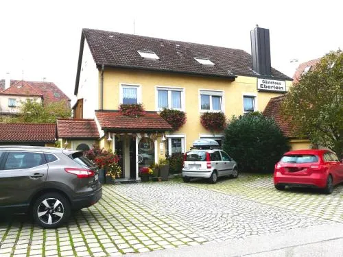 Gästehaus Eberlein in Rothenburg ob der Tauber, Deutschland