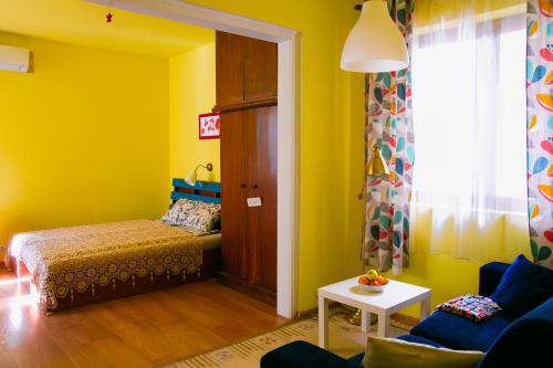 Spacious 1 bed flat near Vitosha Blvd