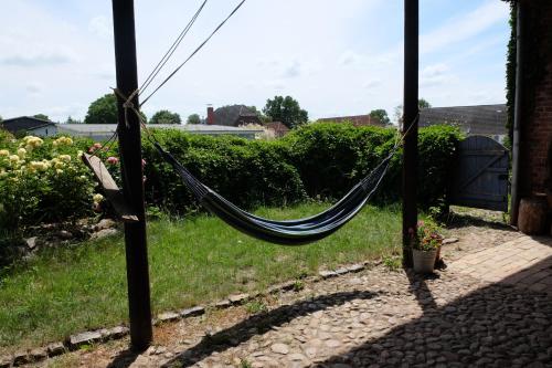 Vaade, Hof Welzin - Stellmacherei in Passow