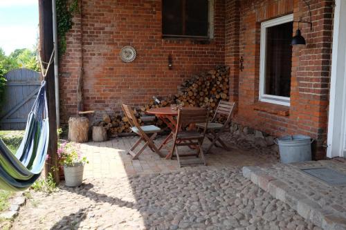 Hotelli välisilme, Hof Welzin - Stellmacherei in Passow