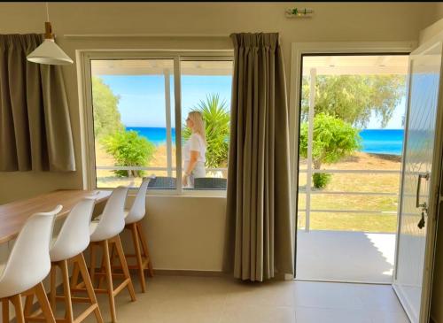 Surrounding environment, Villa Voula in Asini