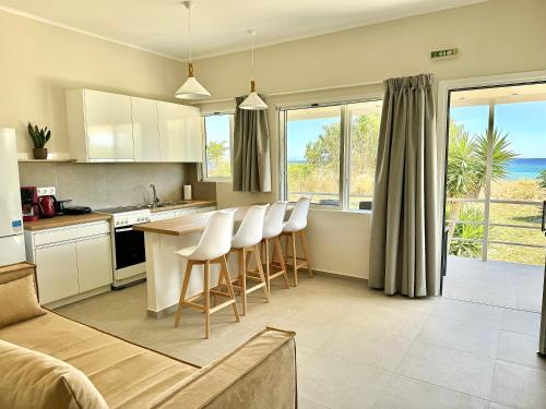 Kitchen, Villa Voula in Asini