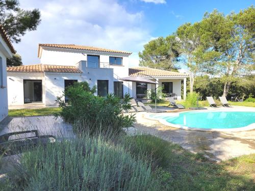 villa architecte familiale au calme - Location, gîte - Villevieille