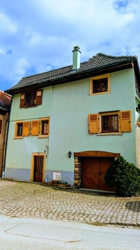 Зовнішній вигляд готелю, Tu casita au centre-ville de Rouffach in Rouffach