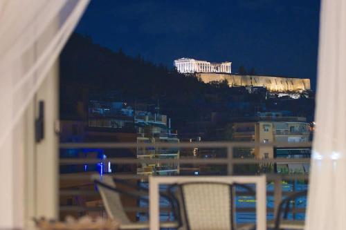 Acropolis Landscape, Athens
