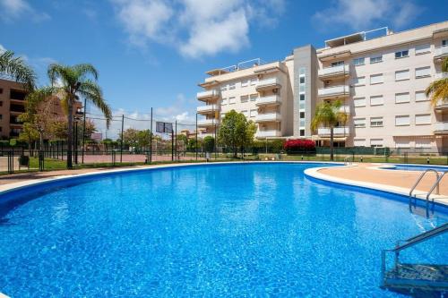 Piso en playa Canet 2 habitaciones con terraza y piscina