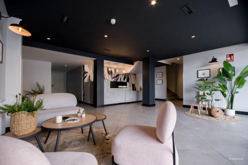 Vestíbulo, U-Hotel Dario Lugo in Lugo