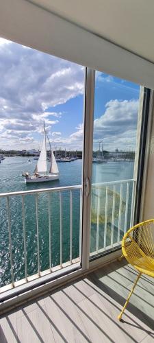 View, Appartement Vue Exceptionnelle sur la Mer, Piscine, Parking prive - Sur l'ile des Pecheurs near Bodega Buena Vista