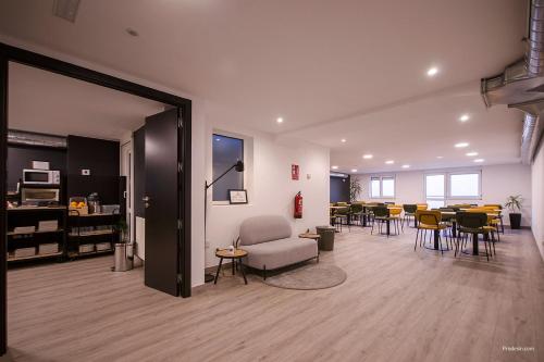 식음료(F&B), U-Hotel Dario Lugo in 루고 시티 센터