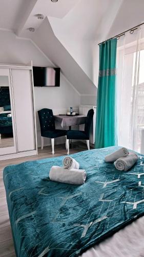 1 double bed