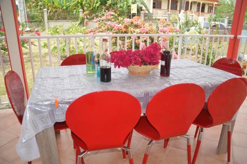 Μπαλκόνι/βεράντα, Ô PARADIS TERRESTRE (O PARADIS TERRESTRE) in Capesterre-de-Marie-Galante