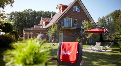 ทัศนียภาพภายนอกโรงแรม, Hotel Waldblick Deppe in ลิพพ์ชตัดท์