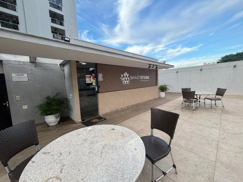 701 - Flat Temporada em Goiania-proximo ao Parque Areião, Goiânia (zdjęcie 9)