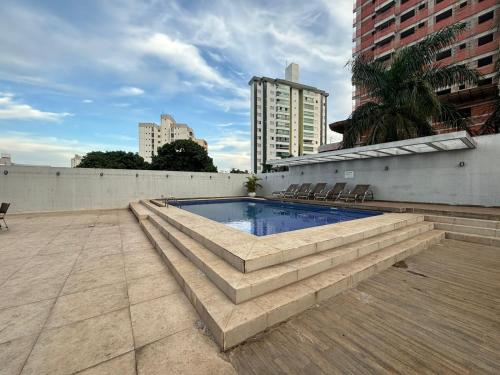 701 - Flat Temporada em Goiania-proximo ao Parque Areião, Goiânia (zdjęcie 8)