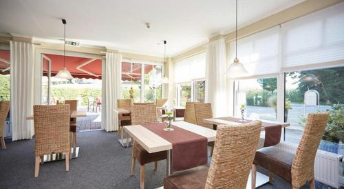 ห้องอาหาร, Hotel Waldblick Deppe in ลิพพ์ชตัดท์