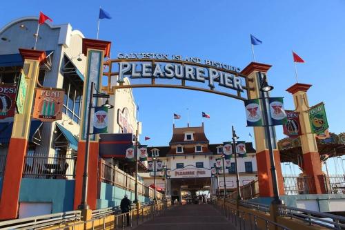 The Happy Seahorse in Galveston, USA