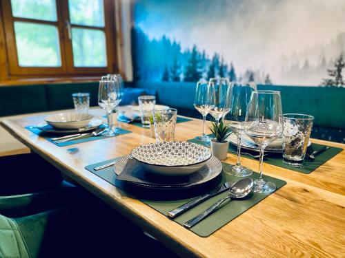 設施, Belisima Apartments I Ferienwohnungen Fischbachau - Schliersee I Historisch & Cozy mit Bergblick I 2 in 菲施巴赫豪