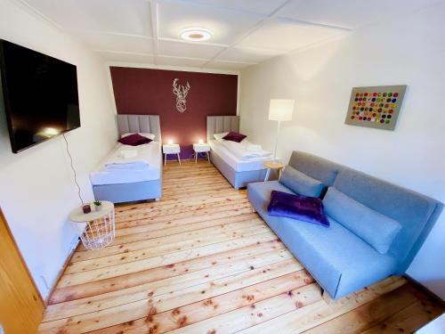 Belisima Apartments I Ferienwohnungen Fischbachau - Schliersee I Historisch & Cozy mit Bergblick I 2 in 菲施巴赫豪