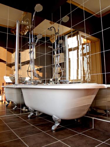 Chambre double, accès au spa
