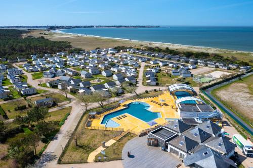 Camping 4 étoiles Piscines et Plage 3 chambres 6 pers - Mallet - Camping - La Turballe