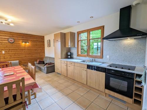 Gîte Plainfaing, 4 pièces, 6 personnes - FR-1-589-267 ("Chalet Confort 3 Chambres avec Cheminee au Cœur des Vosges, pres de Colmar et Route des Cretes" - F) in Plainfaing