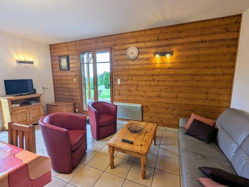 Gîte Plainfaing, 4 pièces, 6 personnes - FR-1-589-267 ("Chalet Confort 3 Chambres avec Cheminee au Cœur des Vosges, pres de Colmar et Route des Cretes" - F) in Plainfaing