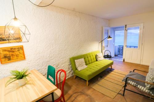 One-Bedroom Apartment with Balcony and Sea View