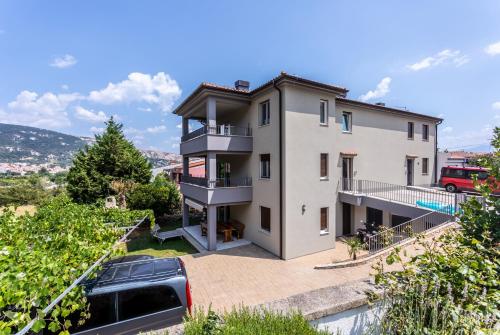 Apartments with parking spaces Baska, Krk - 19523
