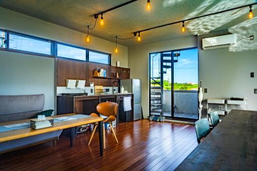 주방, Black Diamond 宮古島 in 미야코섬 수중 공원