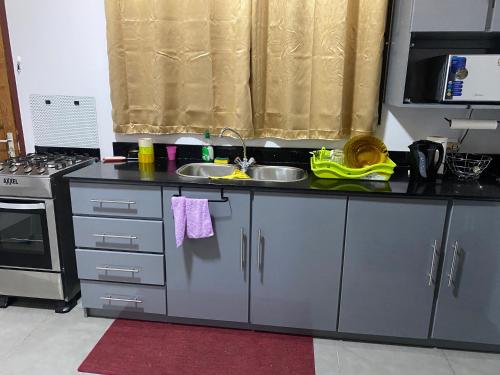 廚房, A-mish Appartement in 瓦尼卡