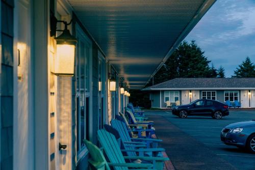Pohled zvenku, North Rustico Harbour Inn in North Rustico (PE)