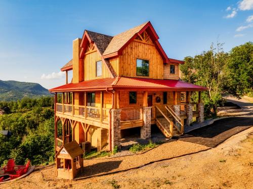 Bear Mountain Vista in Wears Valley (TN)