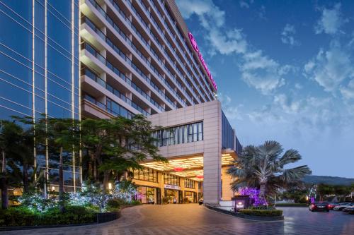 Фойє, Crowne Plaza Sanya City Center By IHG in Санья