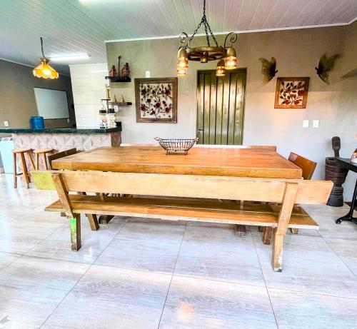 Facilities, CASA Caldas Novas, Piscina aquecida, Max 12 pessoas, Locacao Minima de 2 noites in Portal das Aguas Quentes